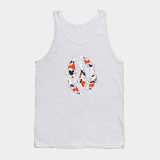 Japanese Koi Fish Tank Top